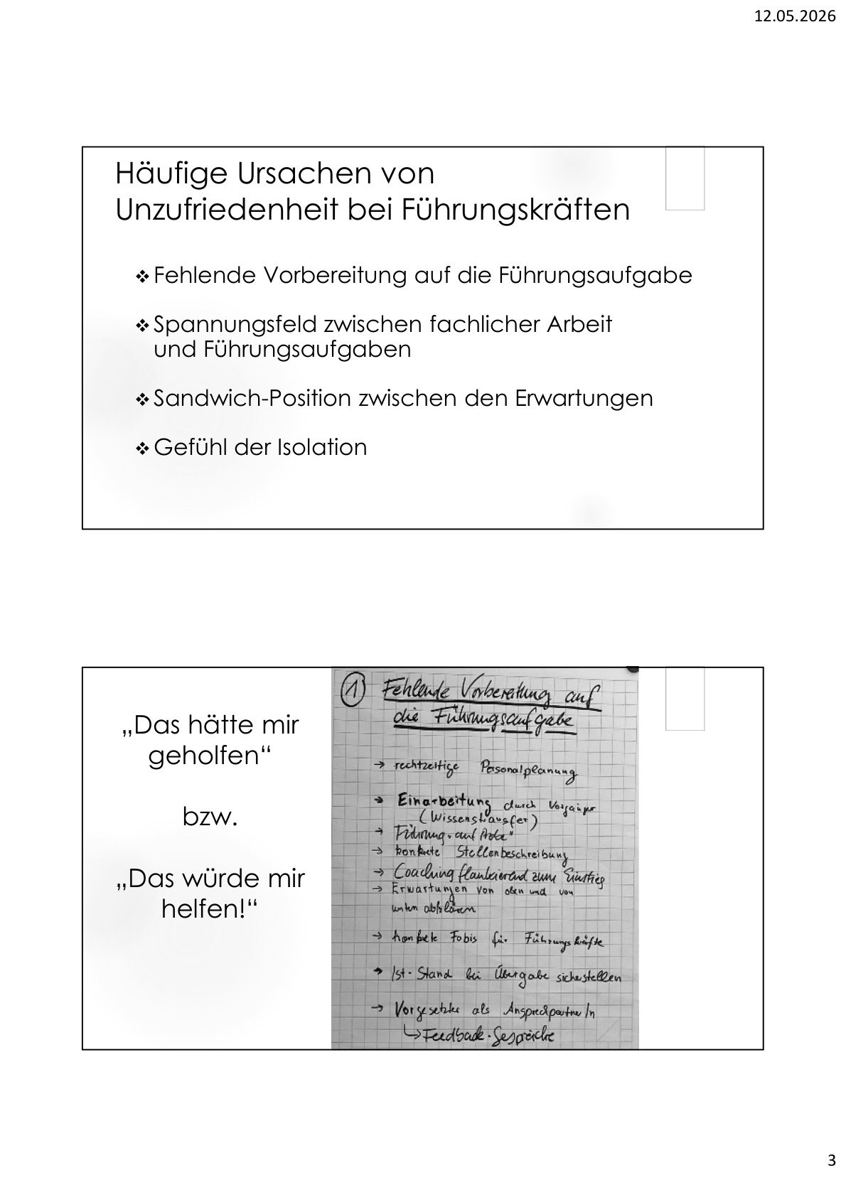 TP 5 Nicht unter Leitung leiden S.8